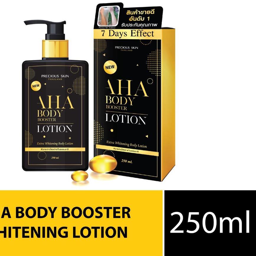 ➻ Precious Skin AHA Body Booster Extra Whitening Body Lotion / Handbody ♣