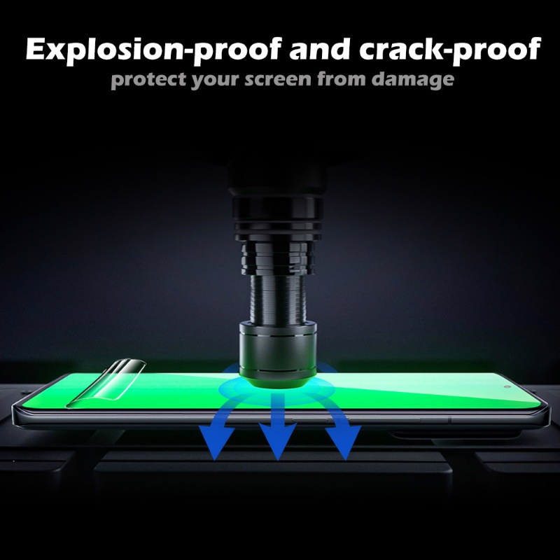 XIAOMI [Harga Grosir] Matte Hydrogel Film Pelindung Layar Full Coverage Anti Gores Anti-Fingerprint Soft TPU Film Pelindung Kompatibel Dengan Xiaomi13/13Pro