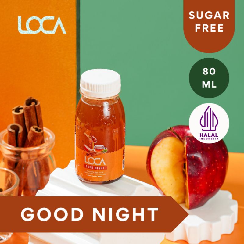 

Good Night by LOCA 80 Ml | ACV Shot