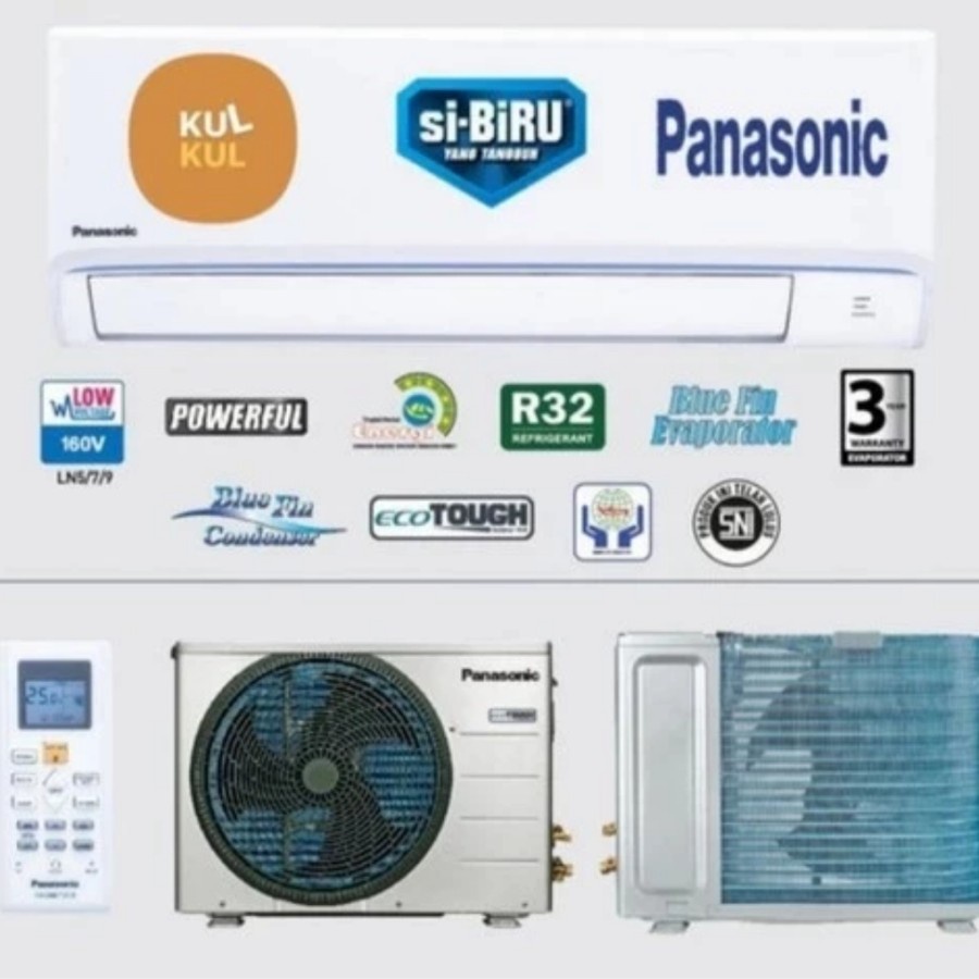 AC Panasonic 1Pk LN9WKJ