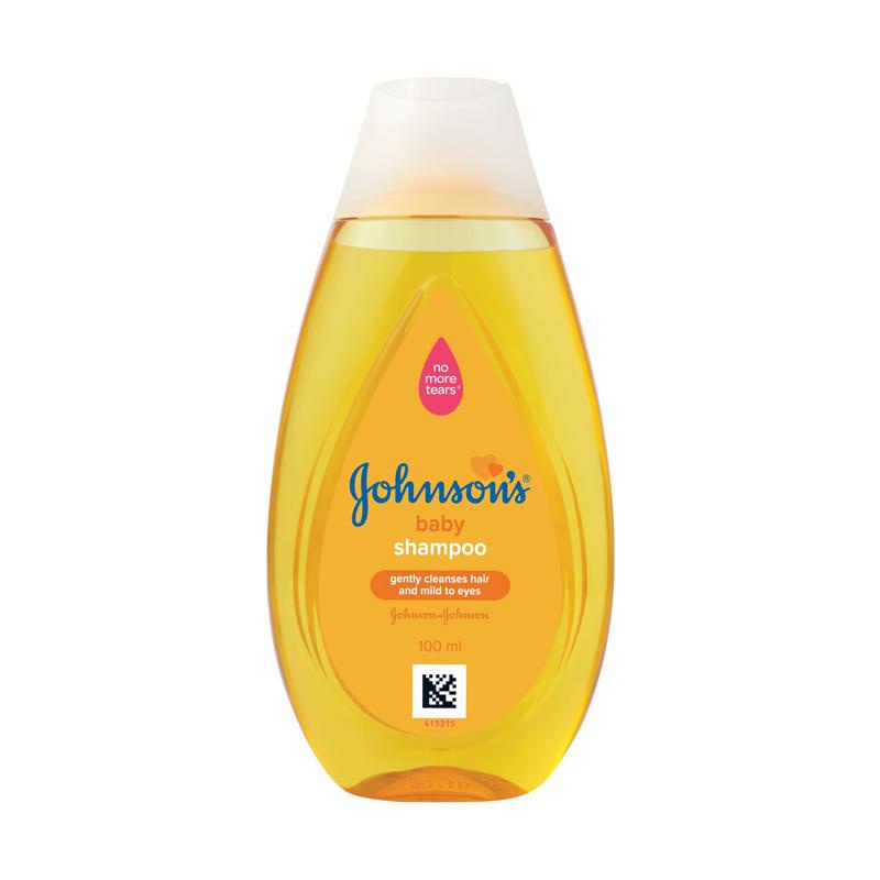 JOHNSON BABY SHAMPOO 100ml GOLD