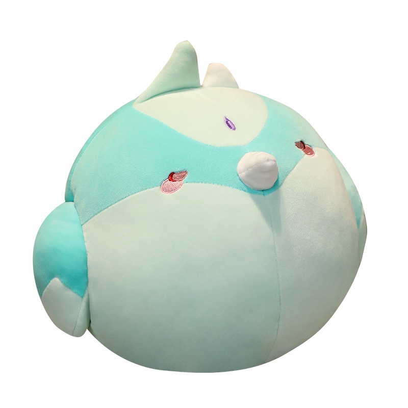 Game Genshin Impact Plush Toy Mainan Anak Menenangkan Boneka Teyvat Zoo Xiao Bird Home Decor Anak Hadiah Mainan Lembut Alatus Xiao Mainan Mewah