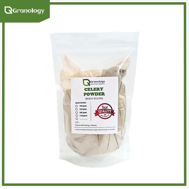 Seledri Bubuk / Celery Powder (250 gram) by Granology