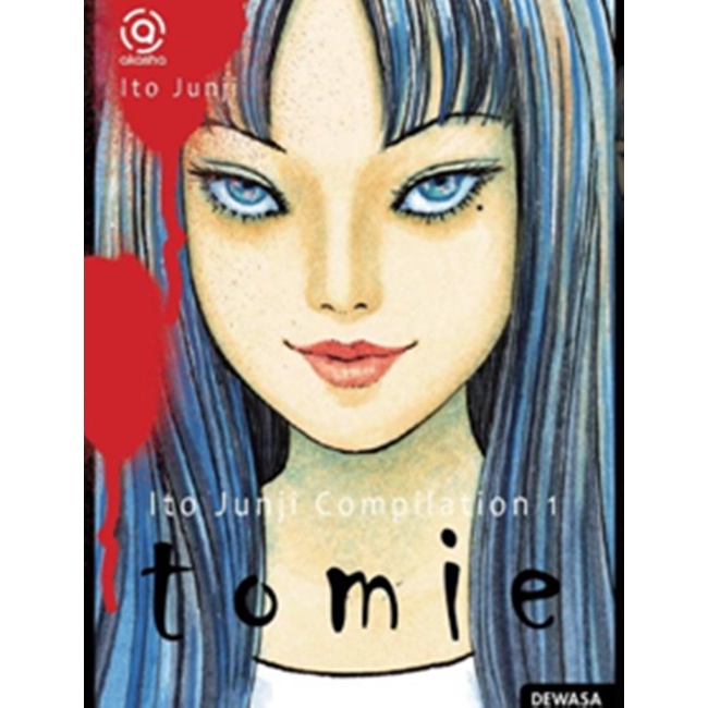 Komik Ito Junji Compilation 01 – Tomie Segel