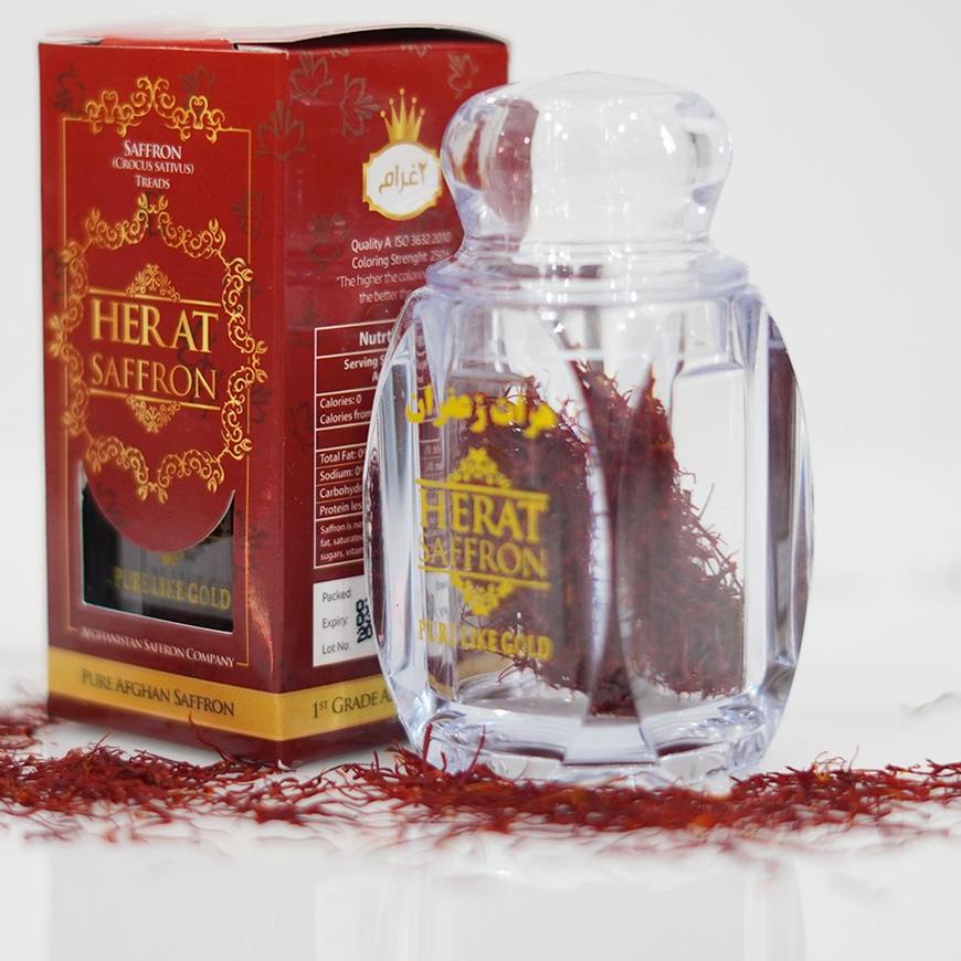 

➸ Saffron Herat Negin 2gr | Safron Herat Negin Grade A ✷