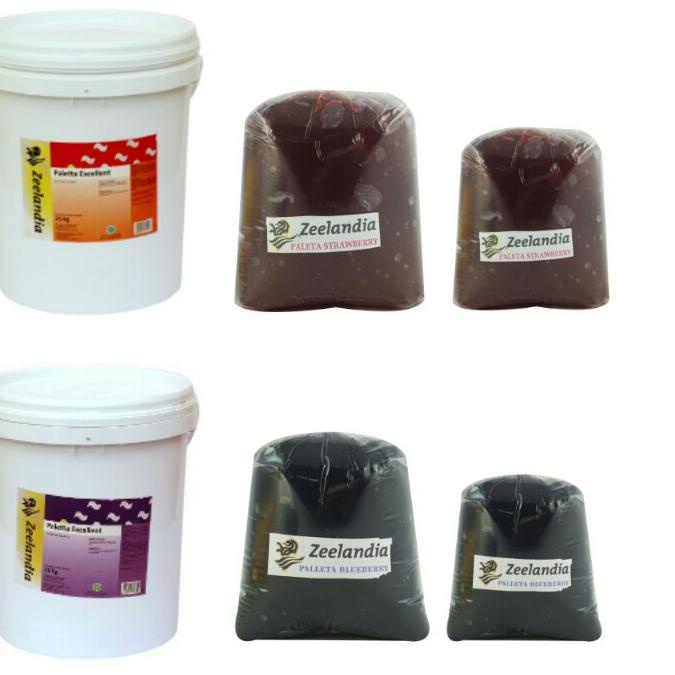 

C30 Paletta selai strawberry / blueberry 500gr FLASH SALE