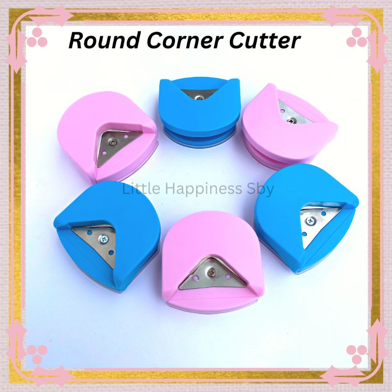 

Round Corner Cutter punch alat pemotong sudut pembulat sudut craft tools