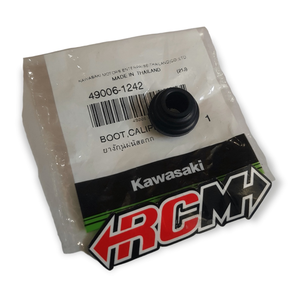 49006-1242 KARET BOOT BOT PENDEK KECIL BRACKET BREKET BRAKET PIRINGAN CAKRAM KALIPER DEPAN BELAKANG 