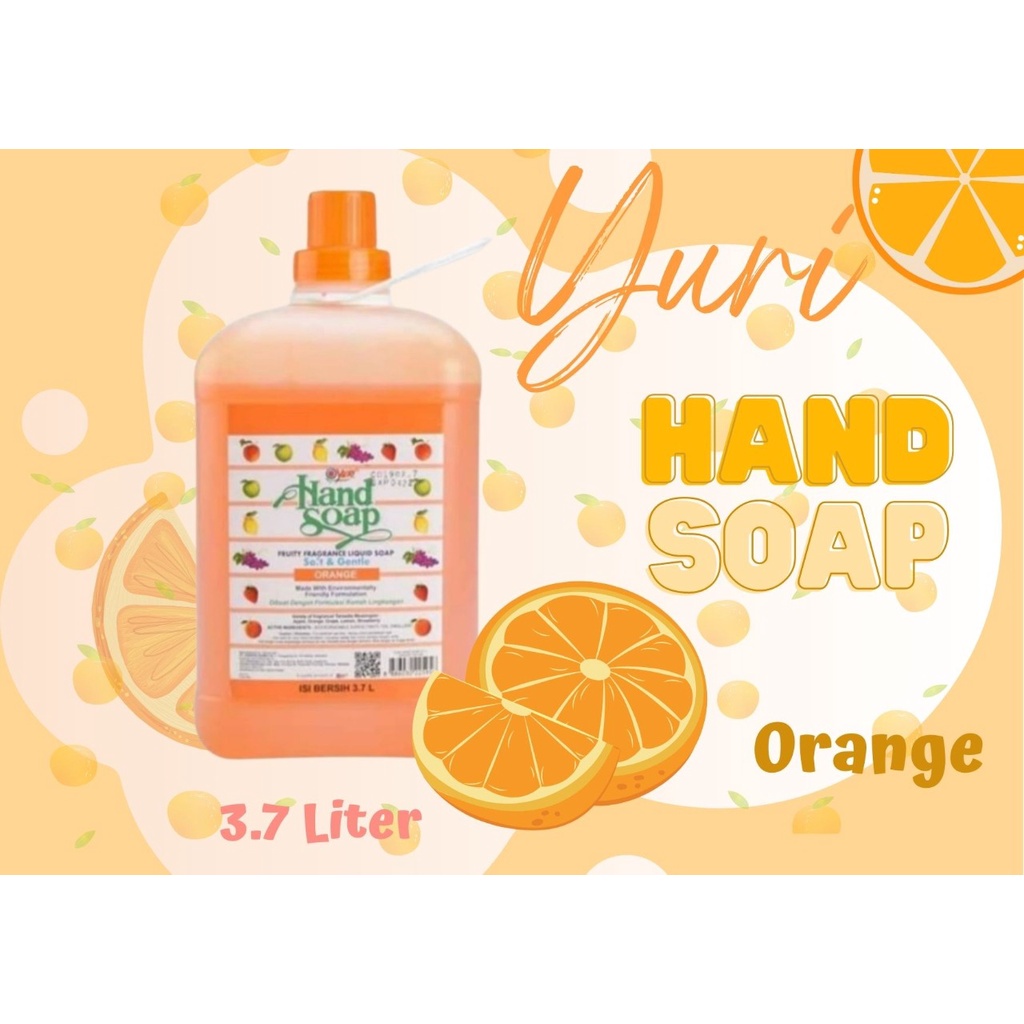 Yuri Hand wash 3.7 L