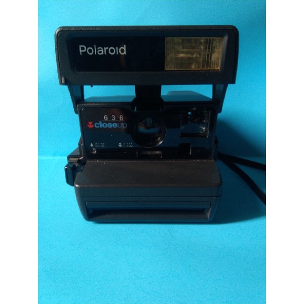 Camera Polaroid 636 Close Up bekas / second