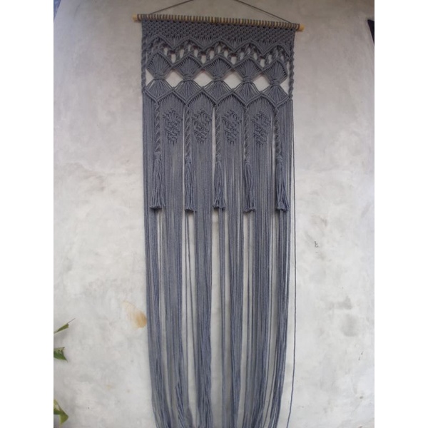 tirai macrame