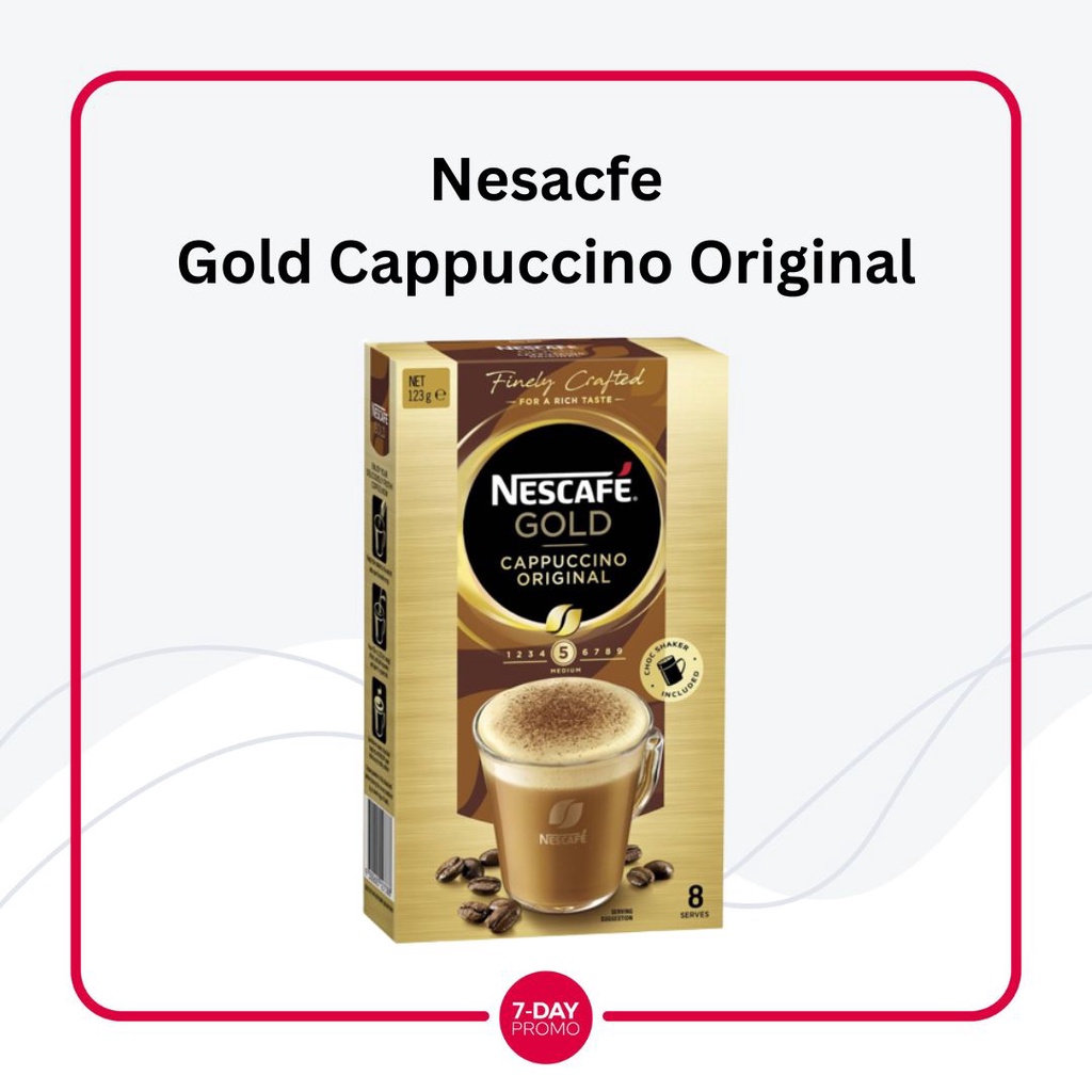 Nescafe Australia Instant Gold Coffee Sachets Various Flavours