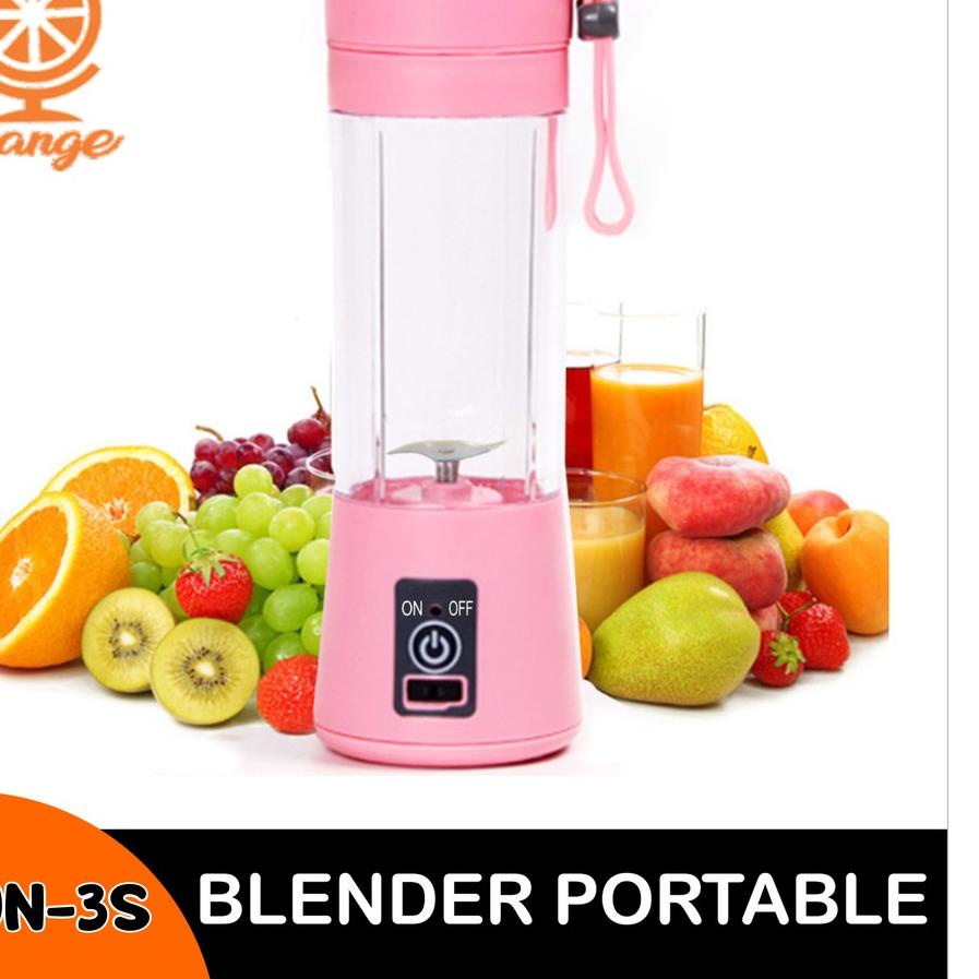 ○ Blender portable kapsul Mini Mesin Penggiling Pencacah Daging Sayur Buah DWN3S ➬