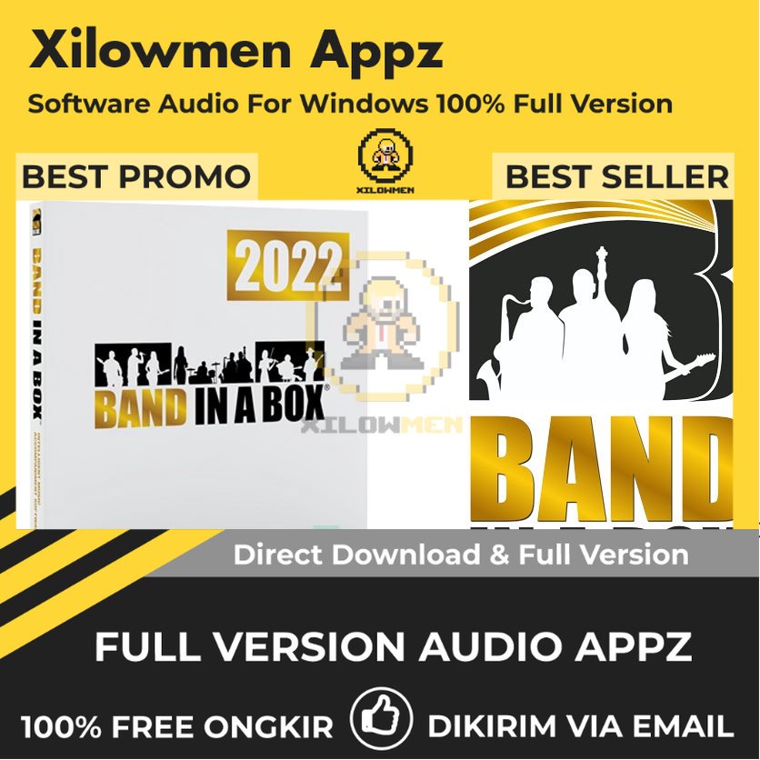 [Full Version] PG Music Band-in-a-Box 2023 Build 1006 Pro Lifetime Audio Software WIN OS