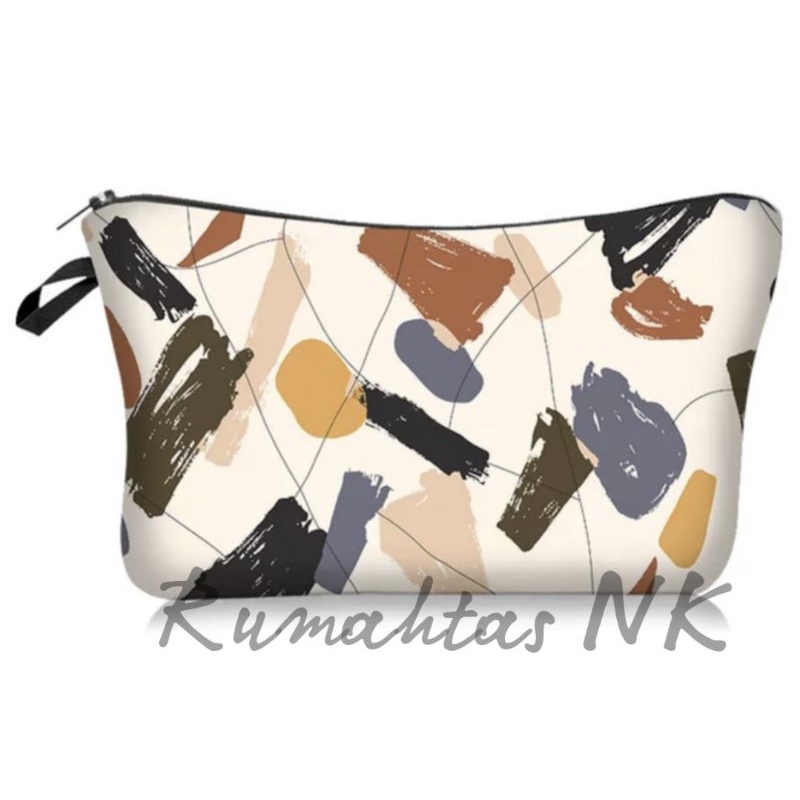 Pouch Printing Aneka Motif Dompet Kosmetik