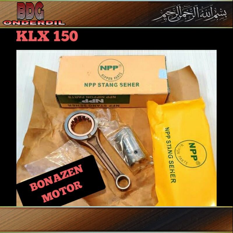 Stang Seher KLX 150 / Stang Piston KLX150 / NPP