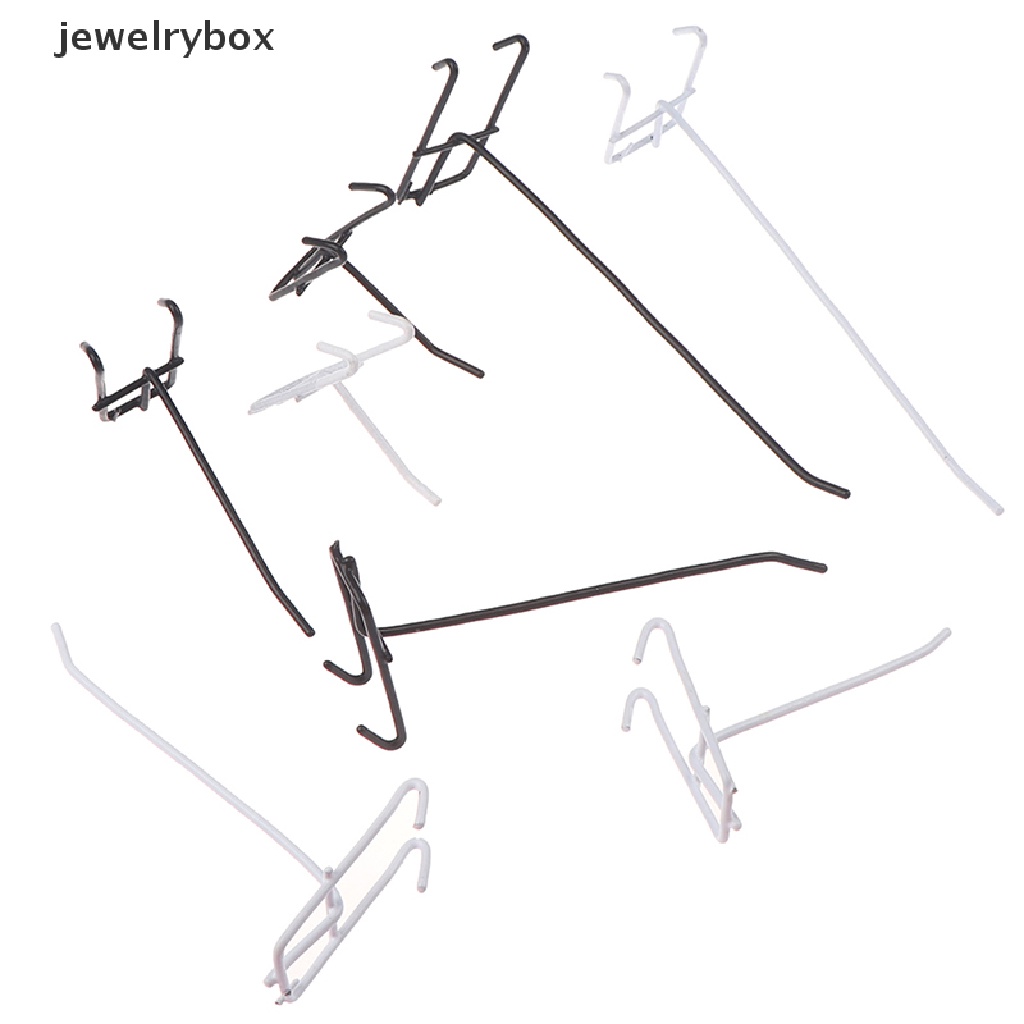 [jewelrybox] 5pcs Rak Gantungan Tempel Dinding Hook Display Pakaian Butik