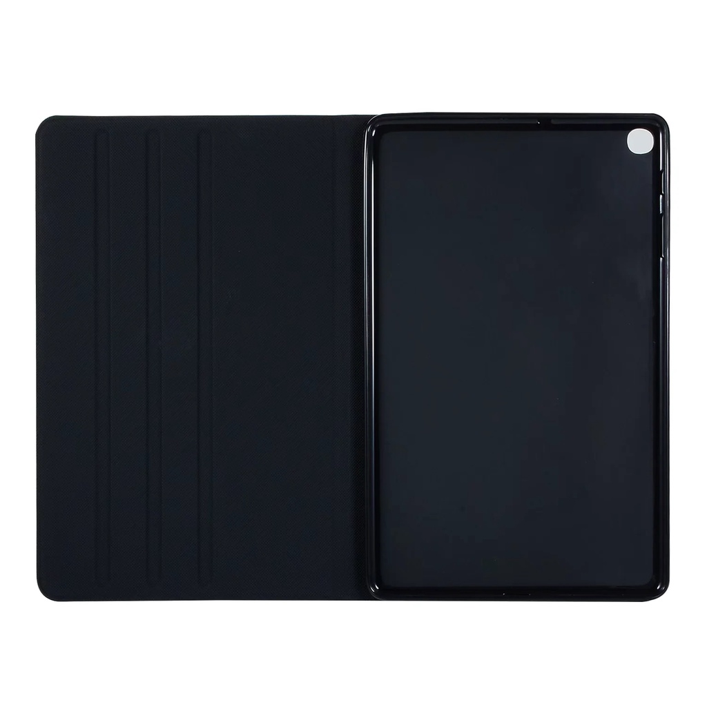 Untuk Huawei MatePad SE 10.4 (2022) AGS5-L09 AGS5-W09 Mate Pad SE 10.4-inci Tablet Flip Casing Pelindung Case Fashion Sederhana Warna Solid Tegangan Peregangan Kulit Stand Cover SE SE