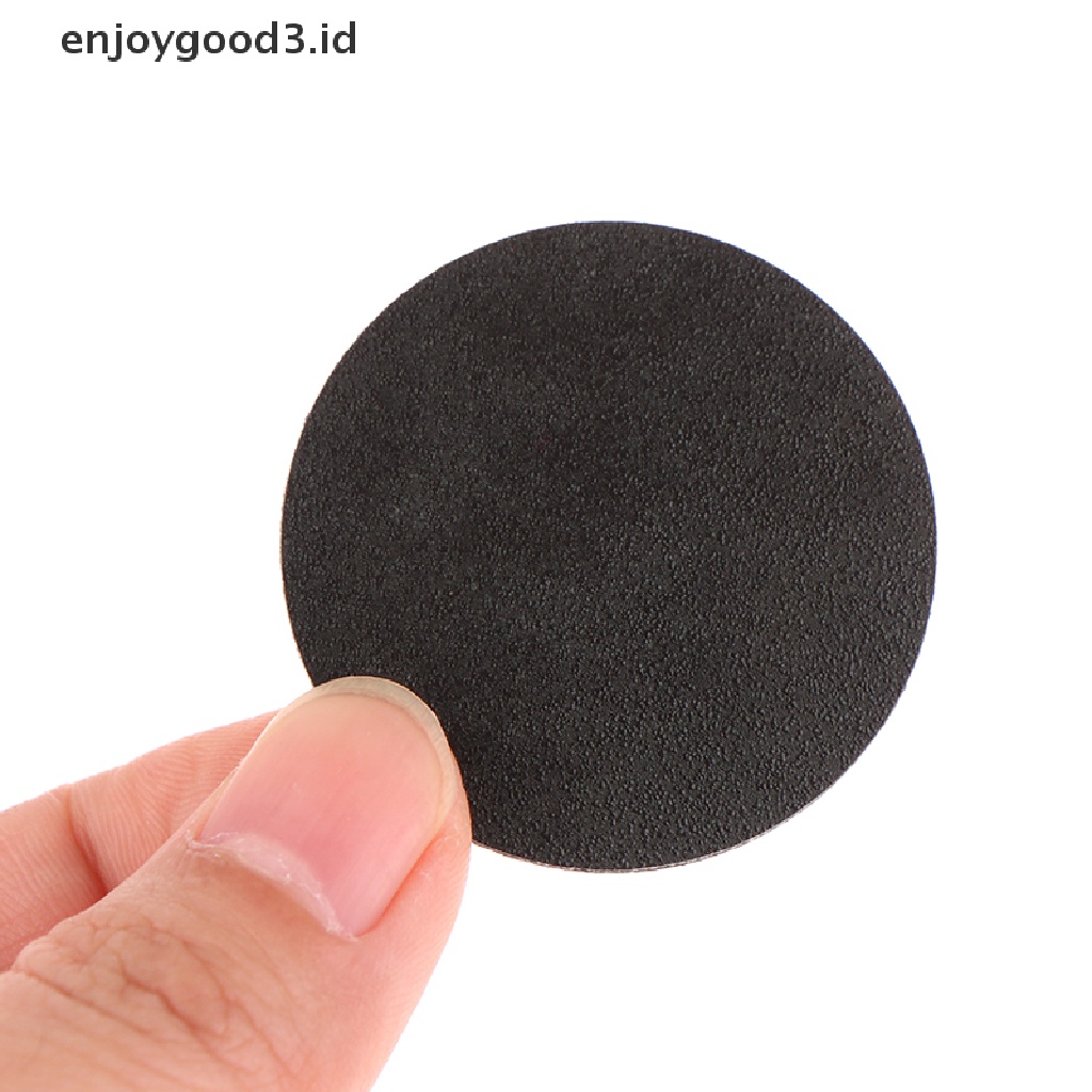 [Rready Stock] 125KHz T5577 Rewritable Sticker Keytag Anti Metal Interference Label Writable Key Token Tag Card Duplikat Clone Kartu Kontrol Akses Ponsel (ID)