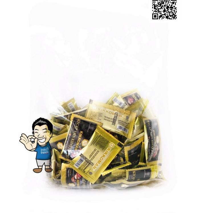 

✸ Kikkoman Soy Sauce Shoyu Sachet 5ml-Kecap Asin Khas Jepang Halal 100pc ♫