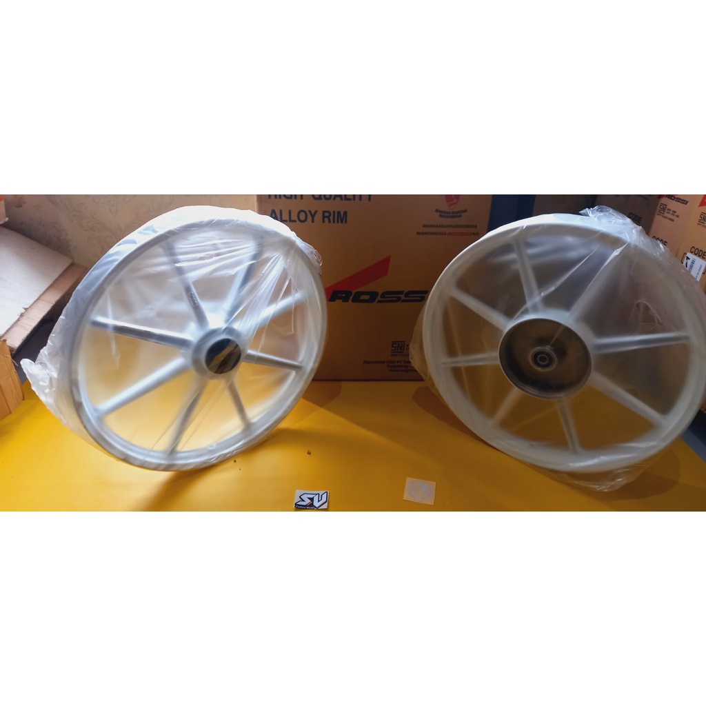 Velg V Rossi Swan Ring 17 140/160 palang 8 jupiter mx new 135