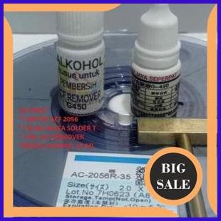 perkakas (satu paket) paket hemat - lem acf ac 7206u-18 + acf ac 2056r-35 + remover G450 1