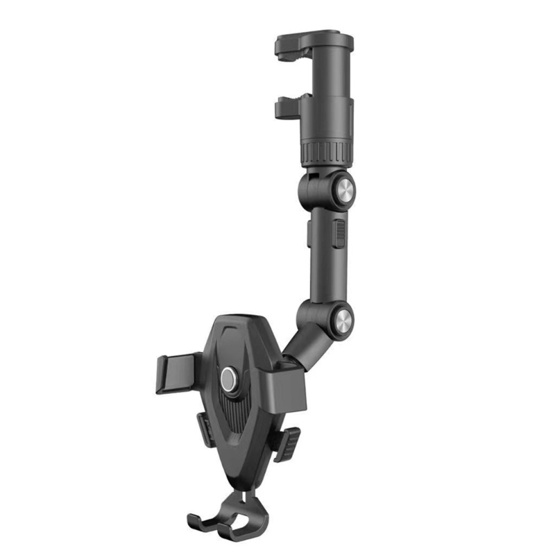 Bt Dash-Cam Mount Spion Bracket Klip Gantung 360derajat GPS Smartphone-Mobil Phone Holder Stand Adjustable Suppo