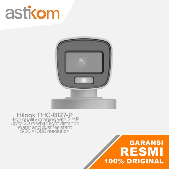 CCTV Hilook THC-B127-P 2MP 1080P Outdoor