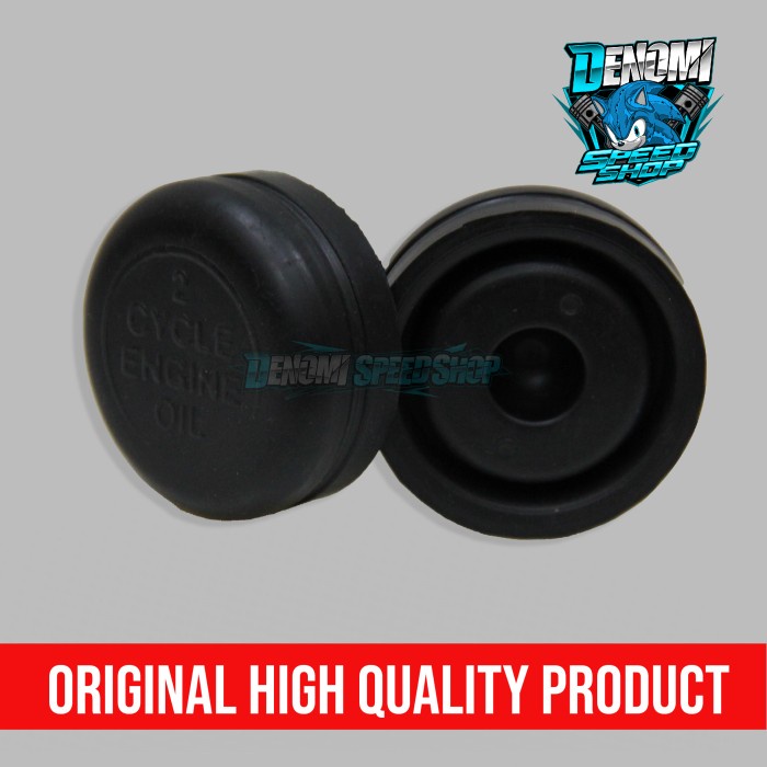 Karet Tutup Botol Tabung Oli Samping Ninja 150 R SS Original Kawasaki 51049-1004