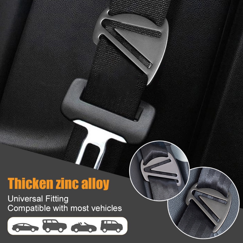 Pengaman Mobil Seat Belt Adjuster Anti-Leher Sabuk Posisi Stopper Pelindung Bahu Gesper Anak Safety Seat Belt Cover Aksesoris Mobil