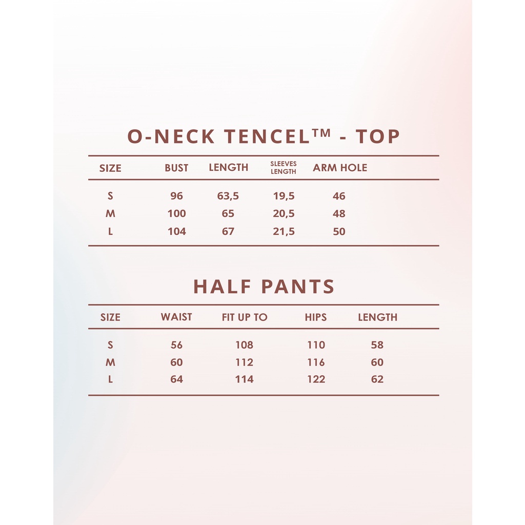 Cielyn - Arine O-Neck TENCEL™ Modal Set