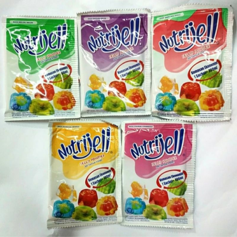 

nutrijell buah kemasan ekonomis | nutrijel kecil