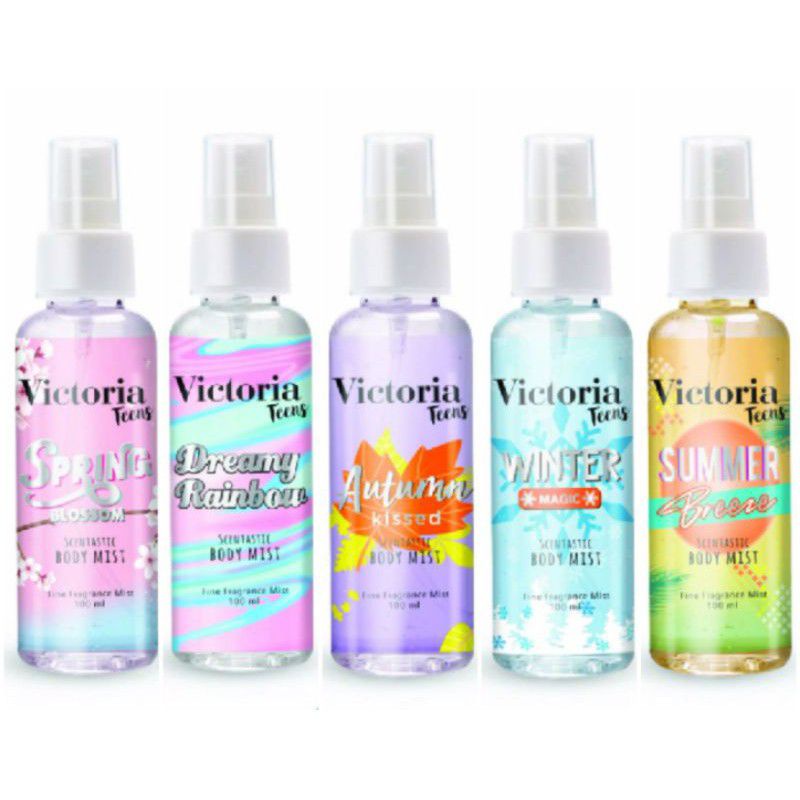 VICTORIA Teens Scentastic Body Mist Spray 100ml