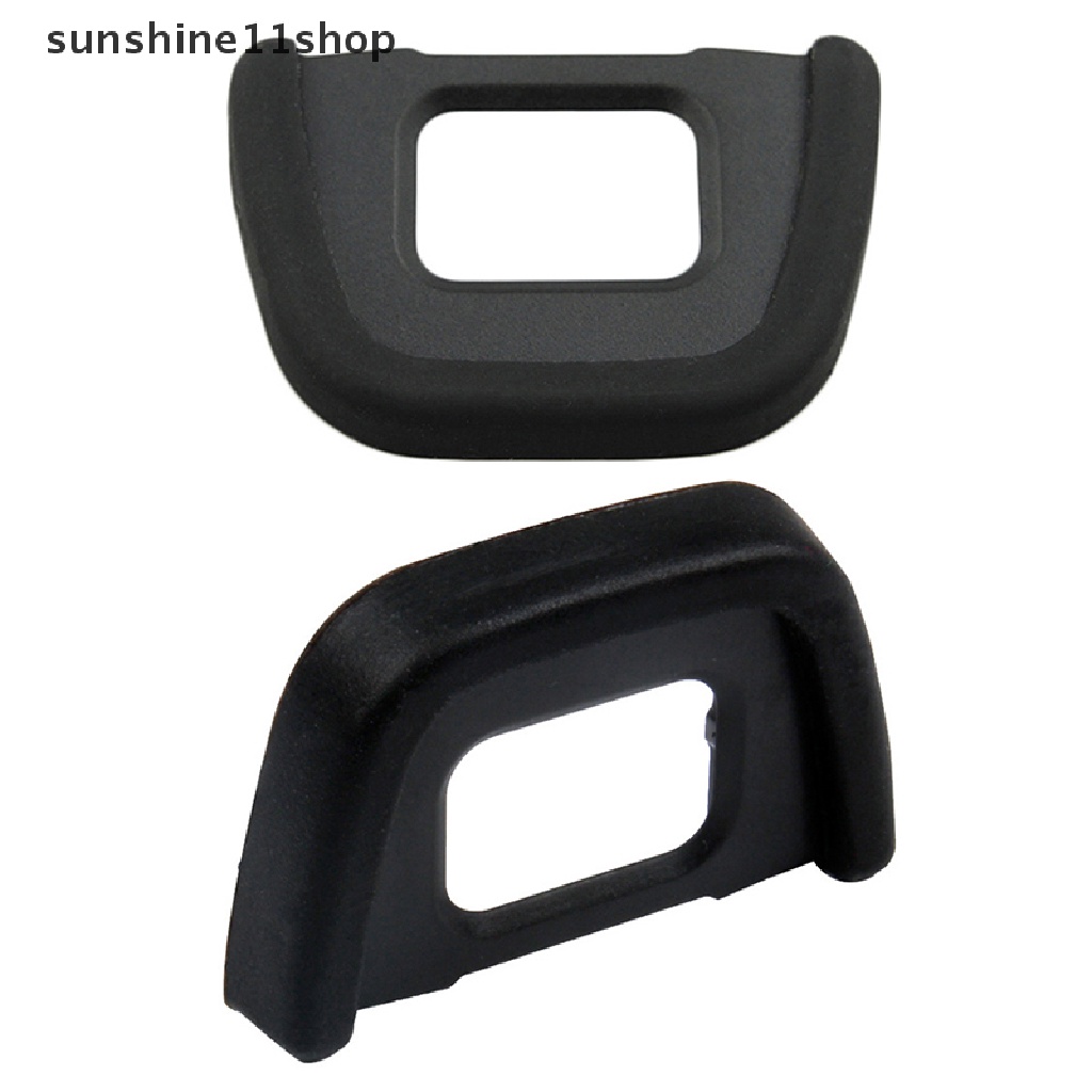 Sho DK-23 Viewfinder Karet Mata Cup Eyepiece Eyecup Untuk D750 D600 D7200 D7100 D7000 D300 D300S DSLR Kamera Kit Aksesoris N