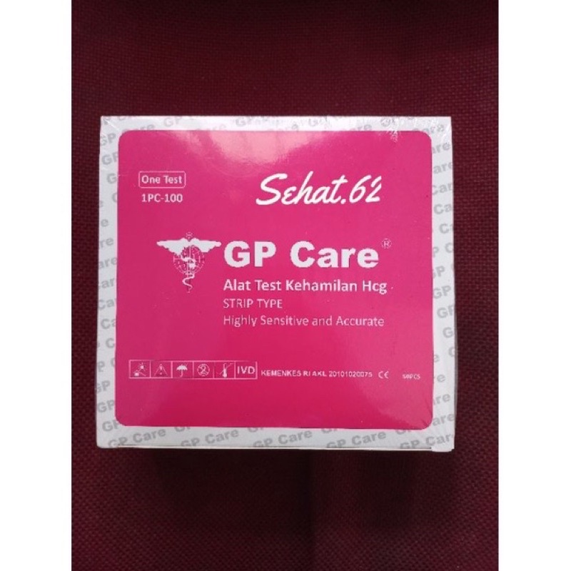 HCG / test kehamilan gp care celup / tespek