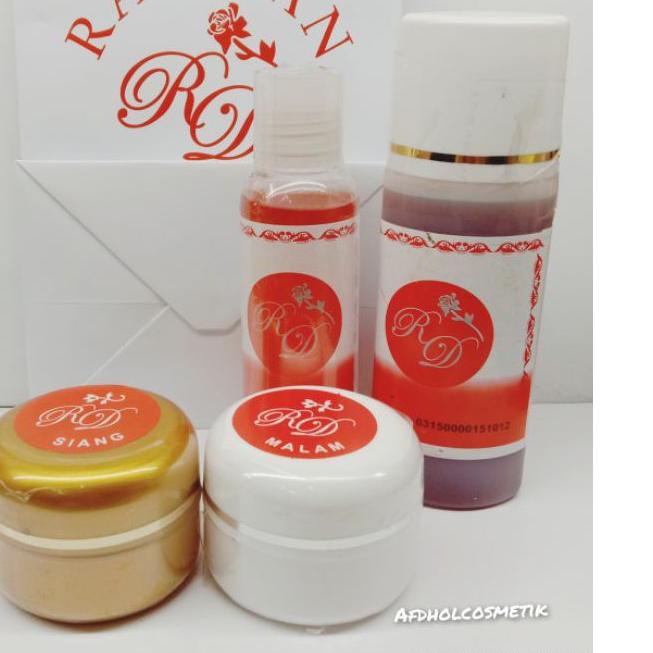 ➢ PAKET CREM RD 4IN1 ORI//PAKET CREAM RACIKAN RD ●