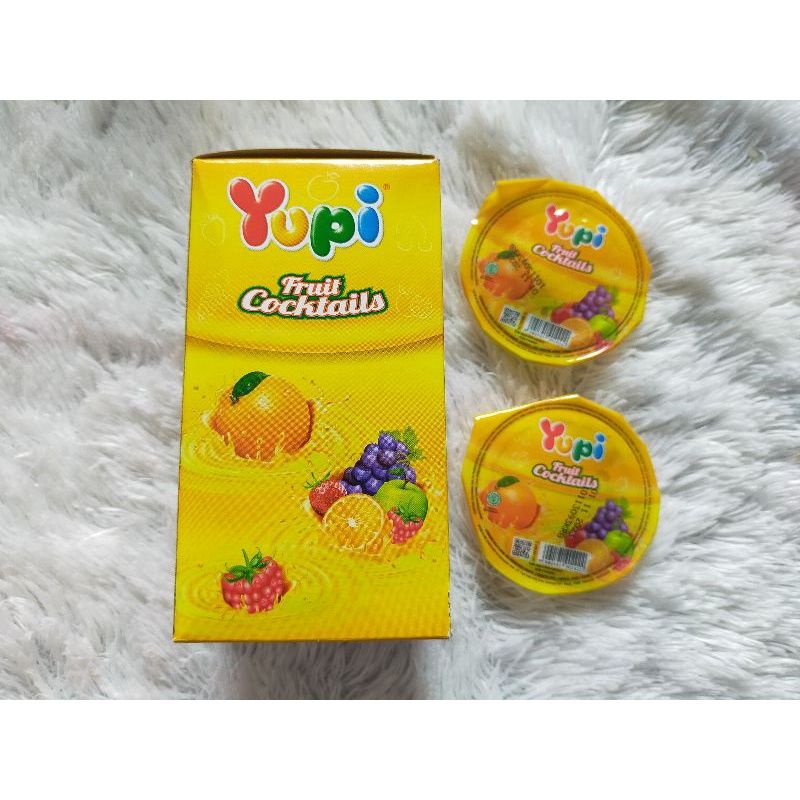 permen yupi box / yupi 1000 box