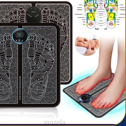 ➣ Pijat Kaki EMS Pad  USB Charging Mat Origianal Tikar Pijat Kaki Jepang EMS Foot Massager ✤