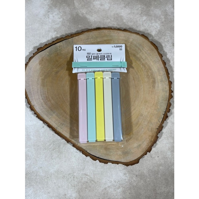 

Terlaris Daiso Stick Clip 10Pcs 5 Colors