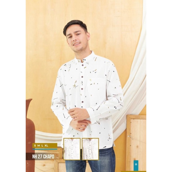 Baju KoKo Nizar Bordir Exclusive Katun Terbaru 2023