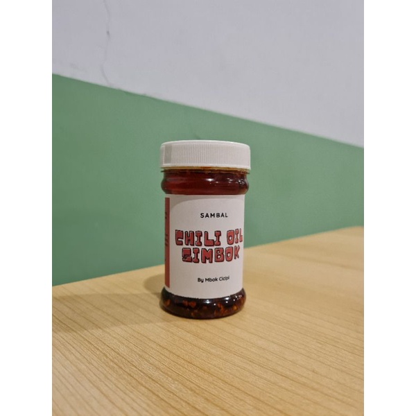

Chili Oil Simbok by Mbok Cicipi