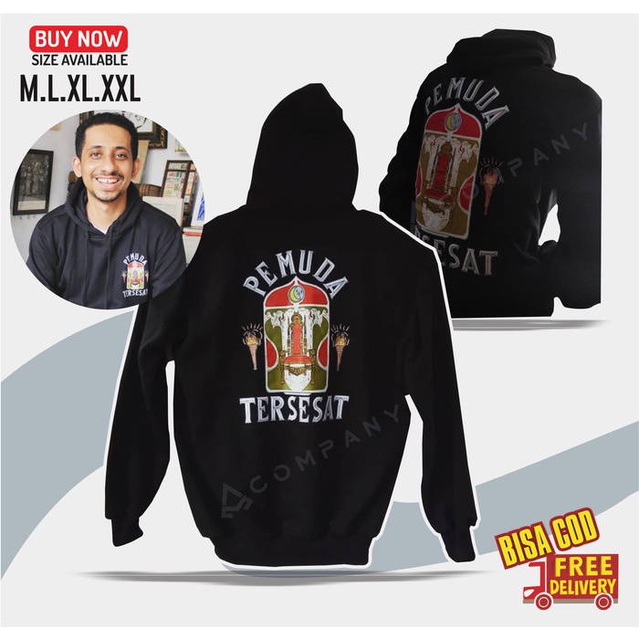 pStore88 - Kaos baju Murah Pemuda Tersesat Habib Jafar Tretan Muslim Coki Pardede 4961