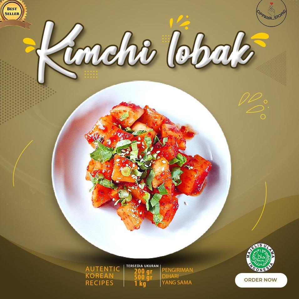 

➺ Kimchi Lobak 500 Gram Dibuat Oleh Chef Koreakimchi Lobak 500 Gram Dibuat Oleh Chef Korea ✰