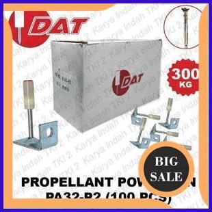 sparepart Isi Paku Tembak Plafond DAT PA32-P2 Pengganti Ramset Dynabolt Superfix PA 32 P2
