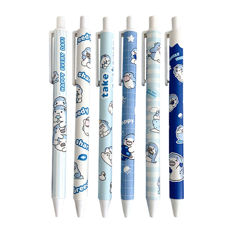 6pcs Pena Pulpen Pen Set Cetek Cetekan OSM-ST0298