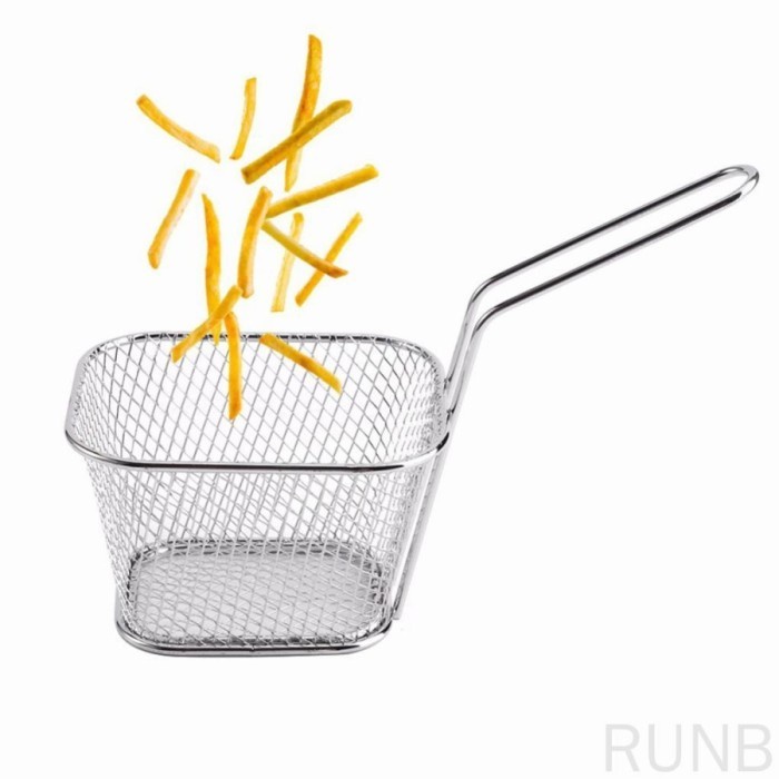 FMFIT french fries basket kentang potato alat masak goreng minyak perkedel