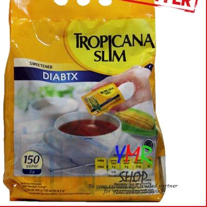 

♪ Gula Tropicana Slim Diabtx Sweetener Jagung Diet 150 Sachet Halal ✹