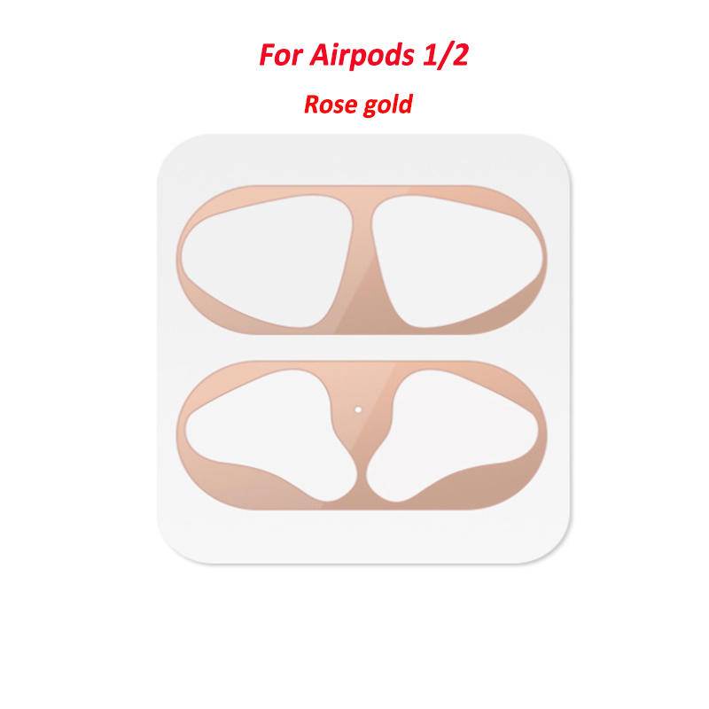 Untuk airpods Pro2 metal dust guard sticker Pembersih Kotoran Debu film Bukti Untuk Airpods3 2 1 case earphone Aksesoris