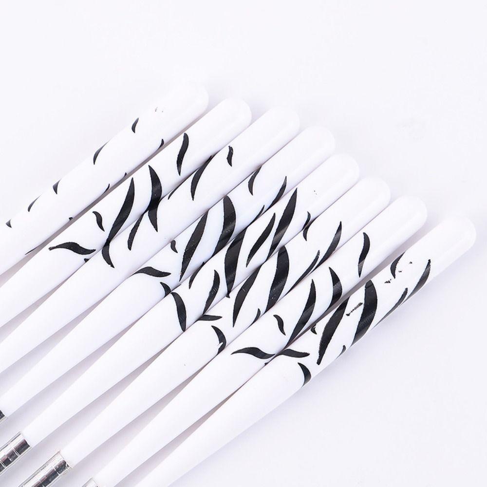 R-FLOWER Gel Nail Brushes Fashion Nail Art Fashion Poly Builder Gel Kuas Liner Tipis