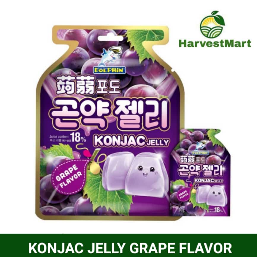 

DOLPHIN KONJAC JELLY ALL VARIANT/HARVESTMART